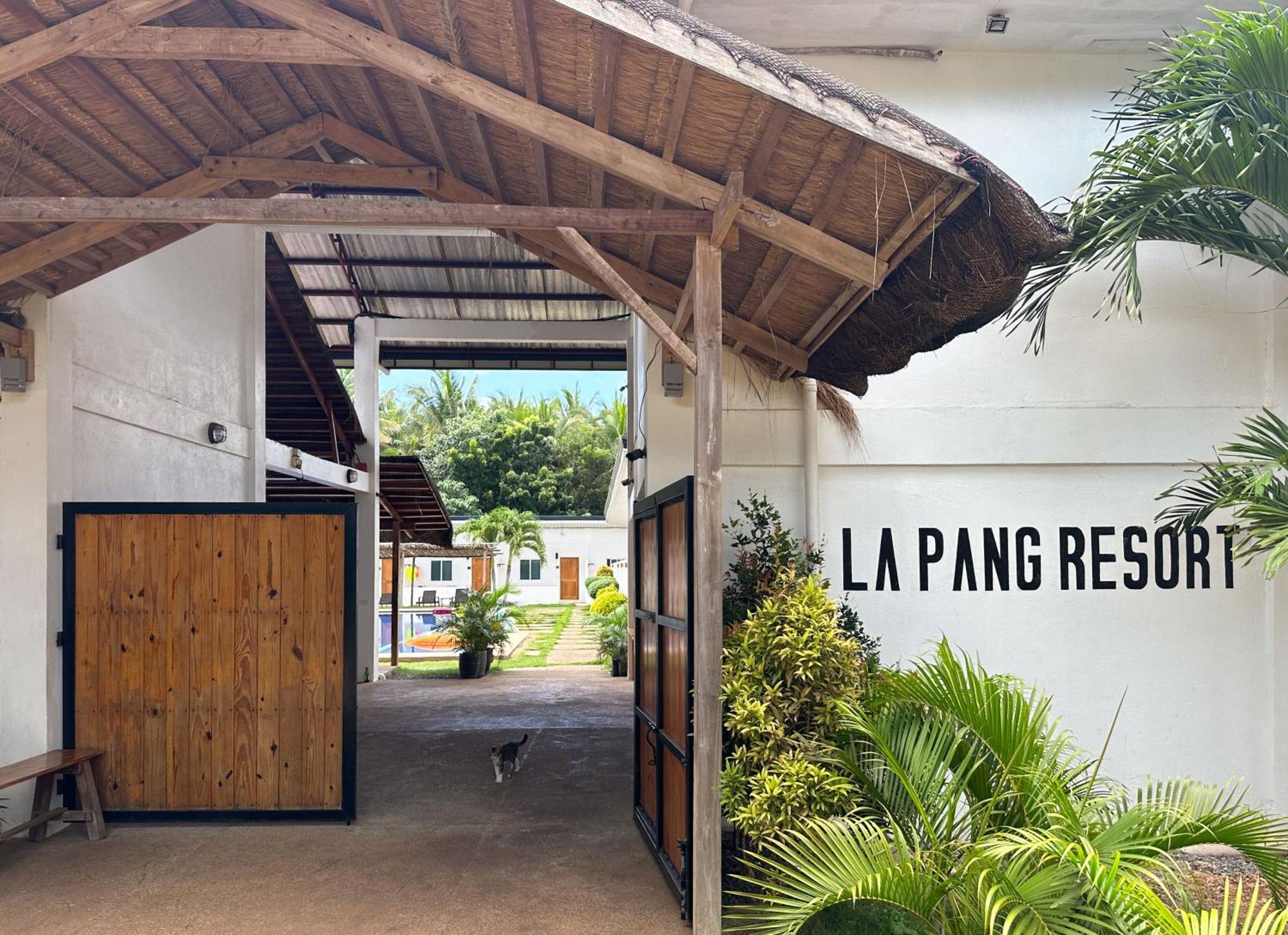 La Pang Resort 라팡리조트 Panglao Zewnętrze zdjęcie